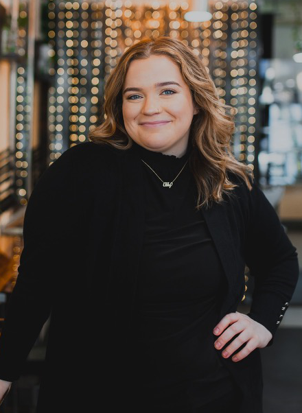 Abby Abraham, stylist and colorist at Pura Vida Color Studio Hair Salon in Ann Arbor